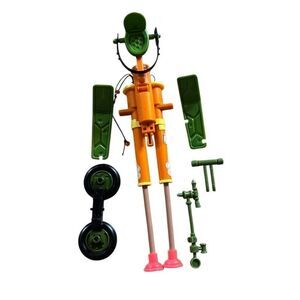 TMNT Teenage Mutant Ninja Turtles 1989 Double Barreled Plunger Gun